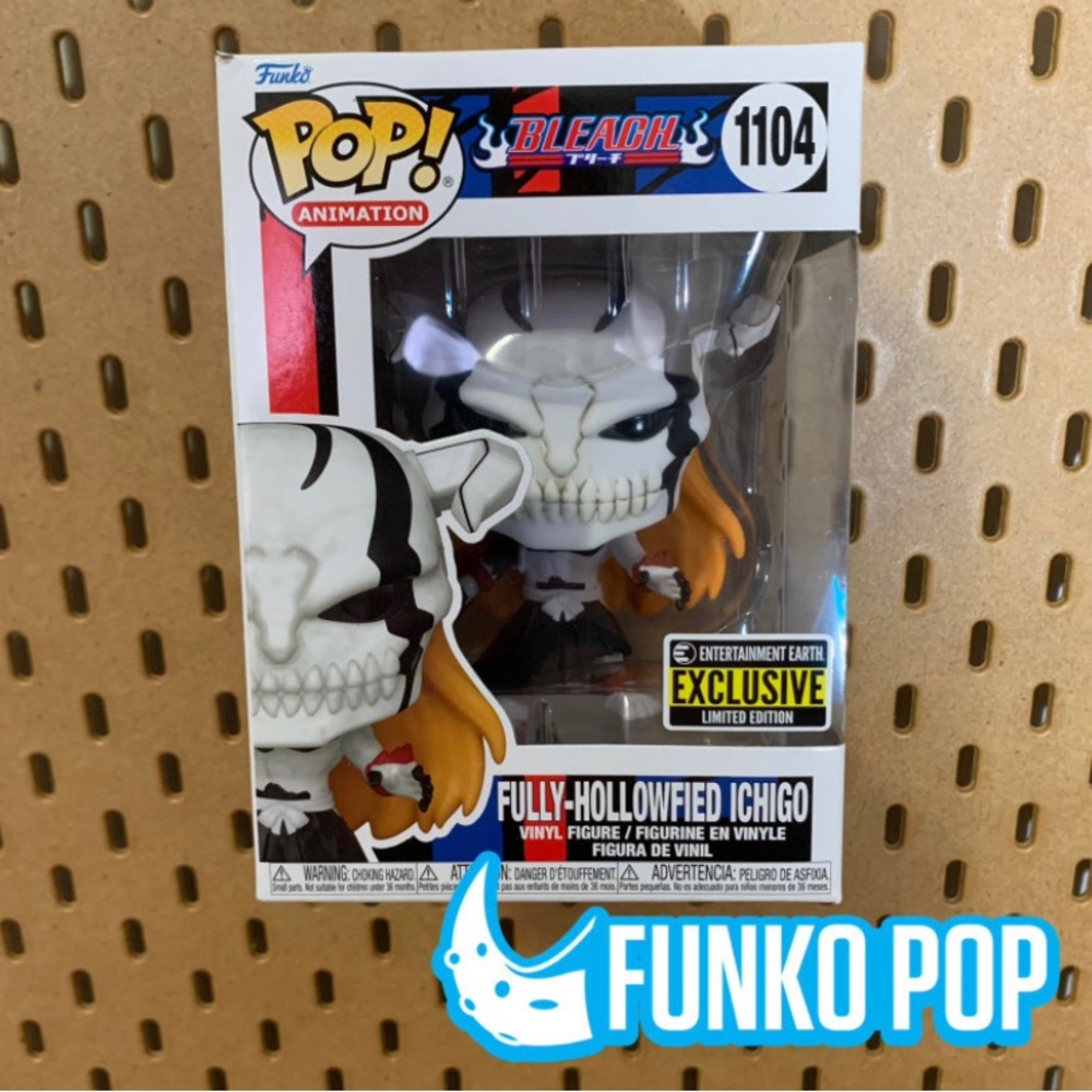 Funko Pop Bleach Exclusive Fully Hollowfied Ichigo